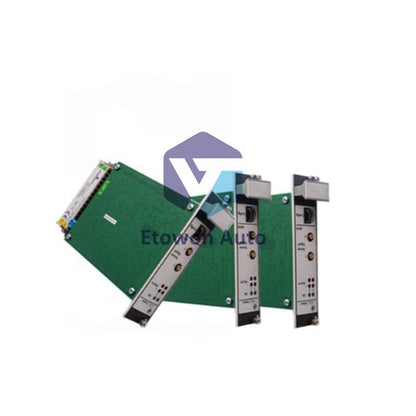 Tarjeta de Monitoreo de Vibraciones Emerson EPRO A6140