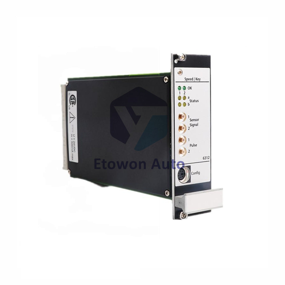 Módulo Monitor de Velocidad y Llave de Doble Canal Emerson A6312