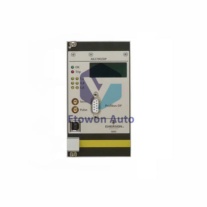 Monitor de Protección de Velocidad Emerson EPRO A6370D