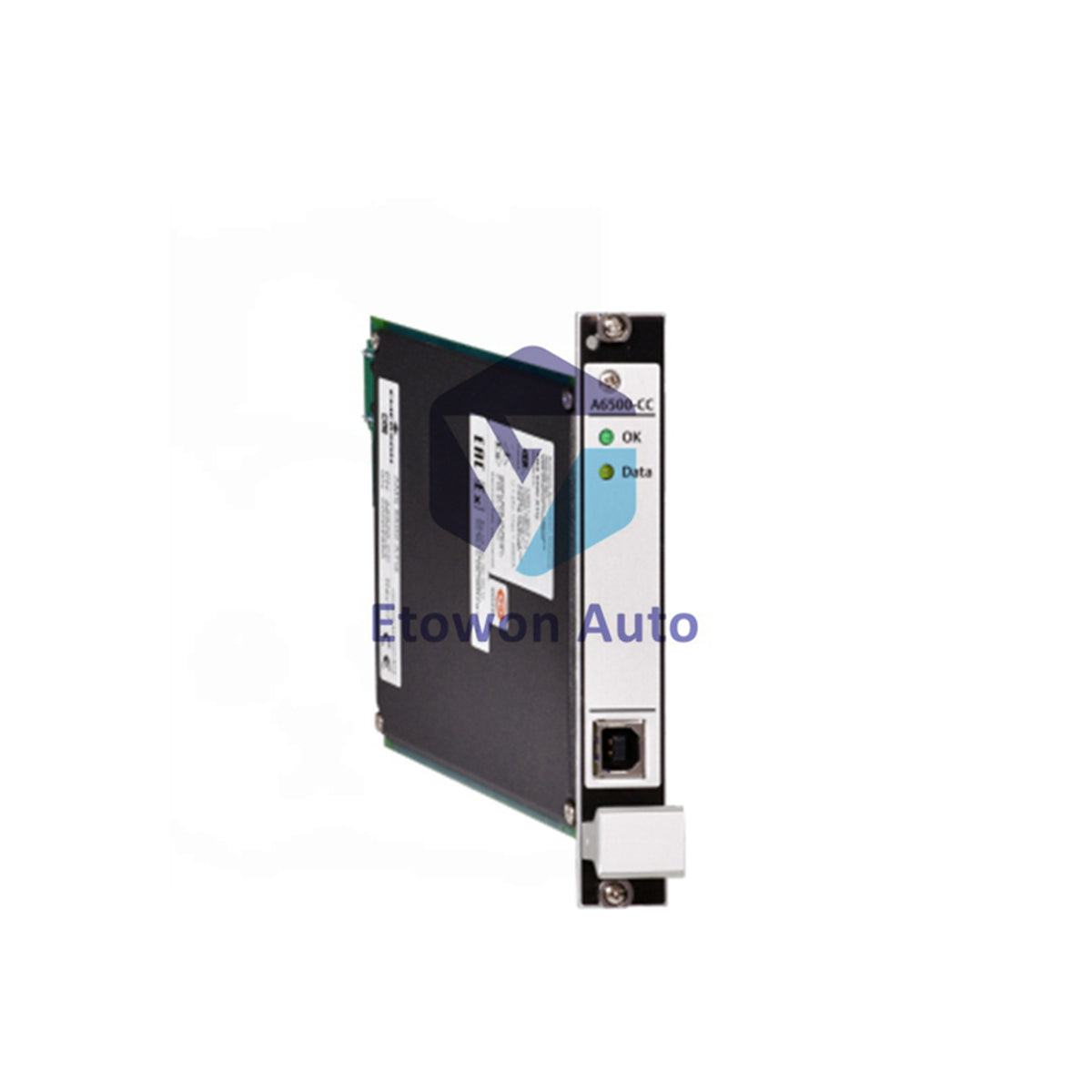 امرسون A6500-CC | کارت ارتباط سیستم 3U