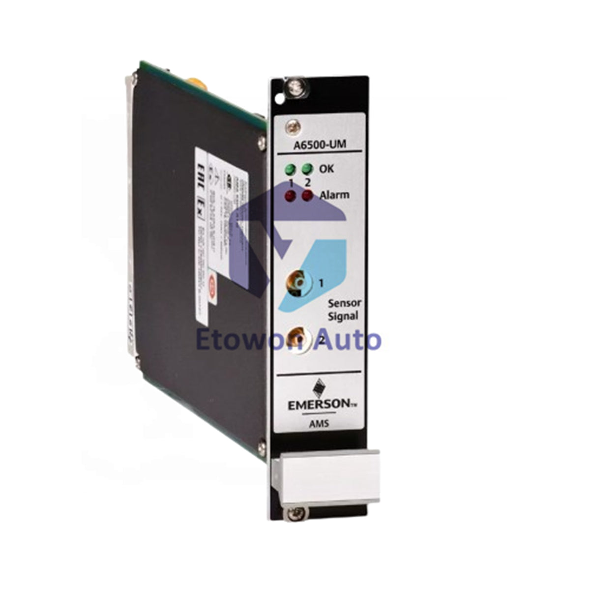 Tarjeta de Medición Universal Emerson A6500-UM para Monitoreo de Maquinaria