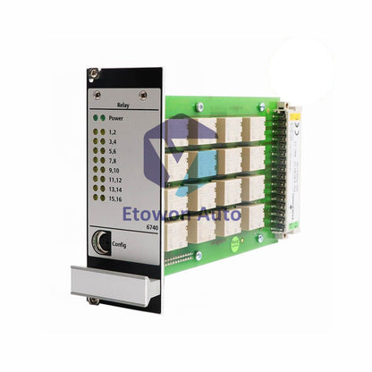 Módulo de Relé Emerson EPRO A6740 | 16 Canales
