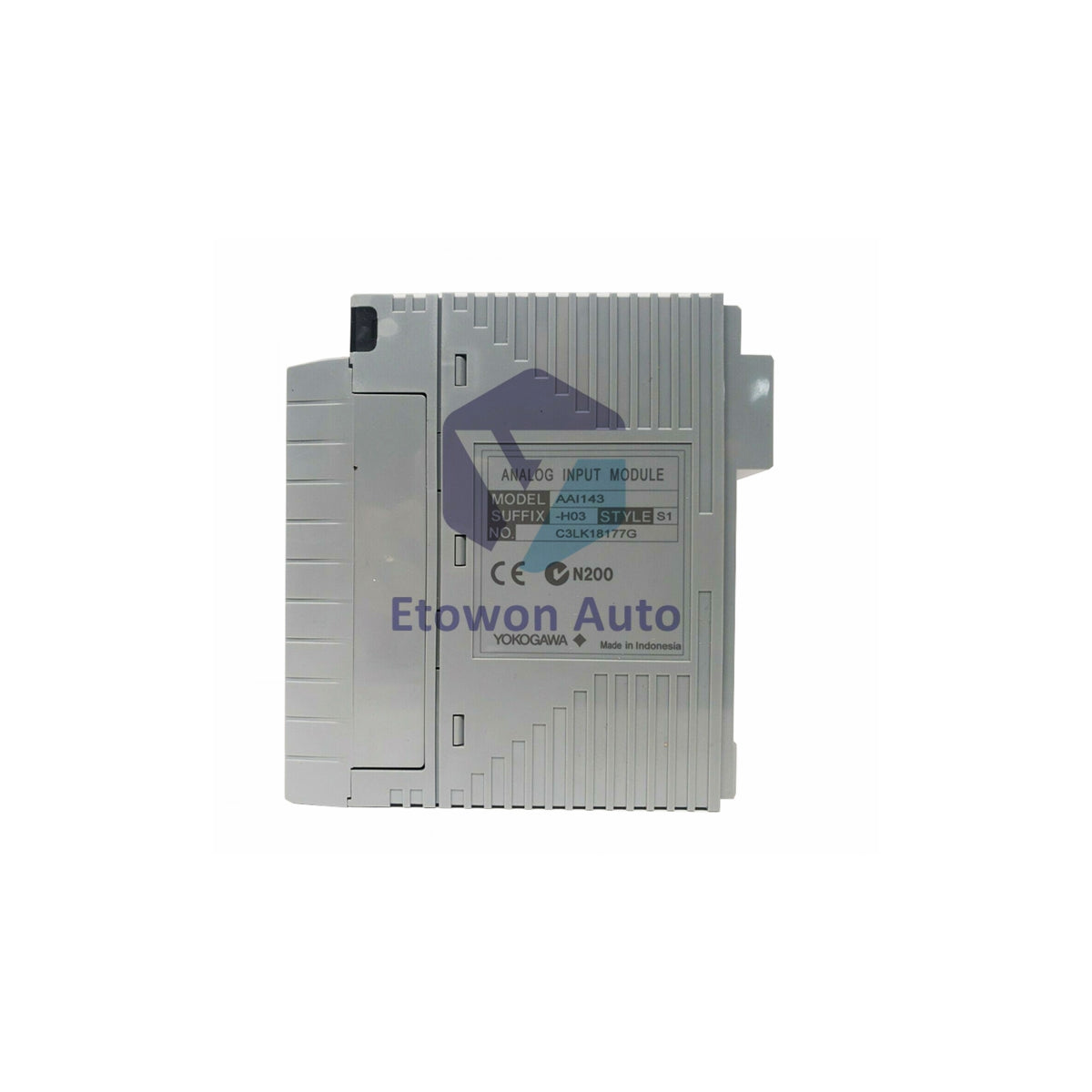 Módulo de entrada RTD Yokogawa AAR181-S50 12 canales Pt100