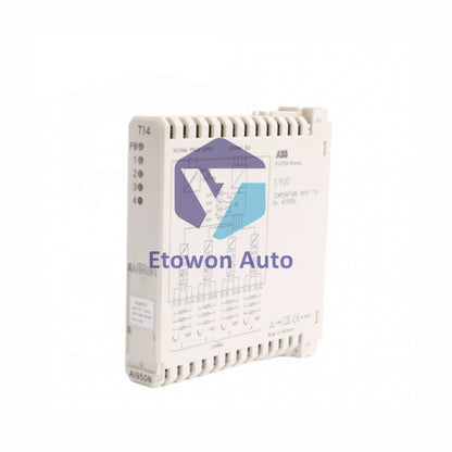 3KDE175512L9100 ABB AI910B 4-Ch Analog Input Module