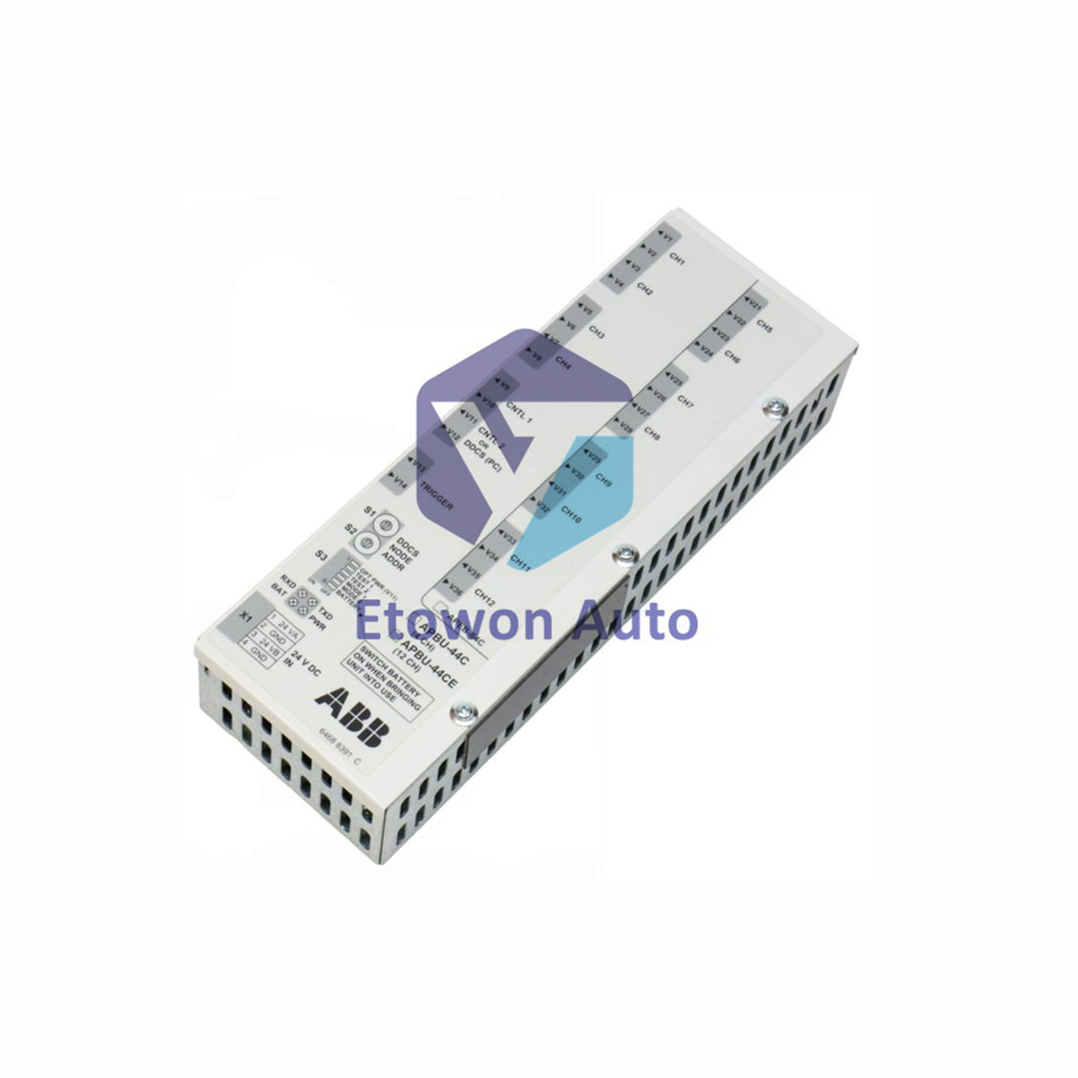 وحدة التفرع ومسجل البيانات ABB APBU-44C 64669982F