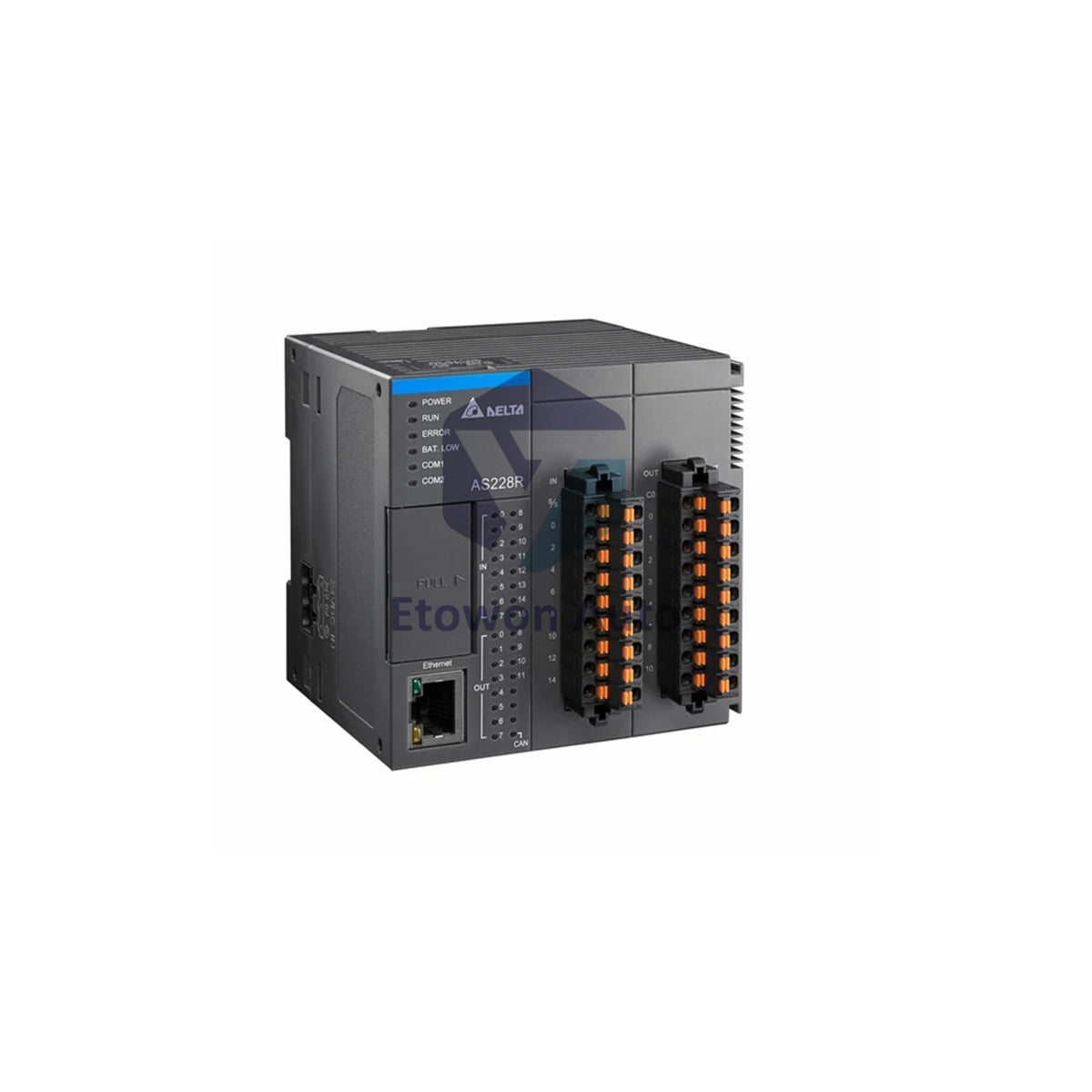Controlador de accionamiento Delta AS228T-A CANopen EtherNet/IP