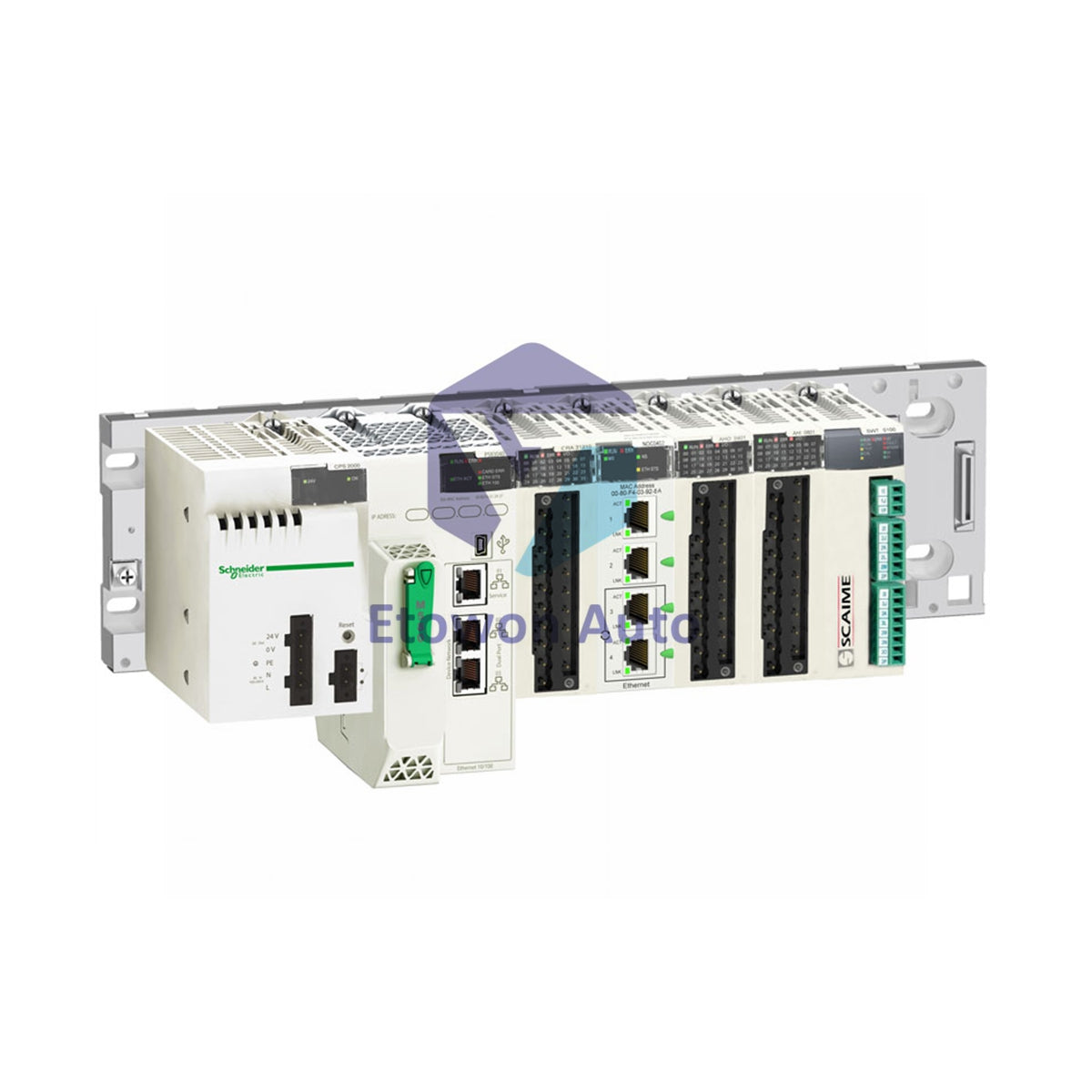 BMENOC0301 Schneider 3 Port Communication Module