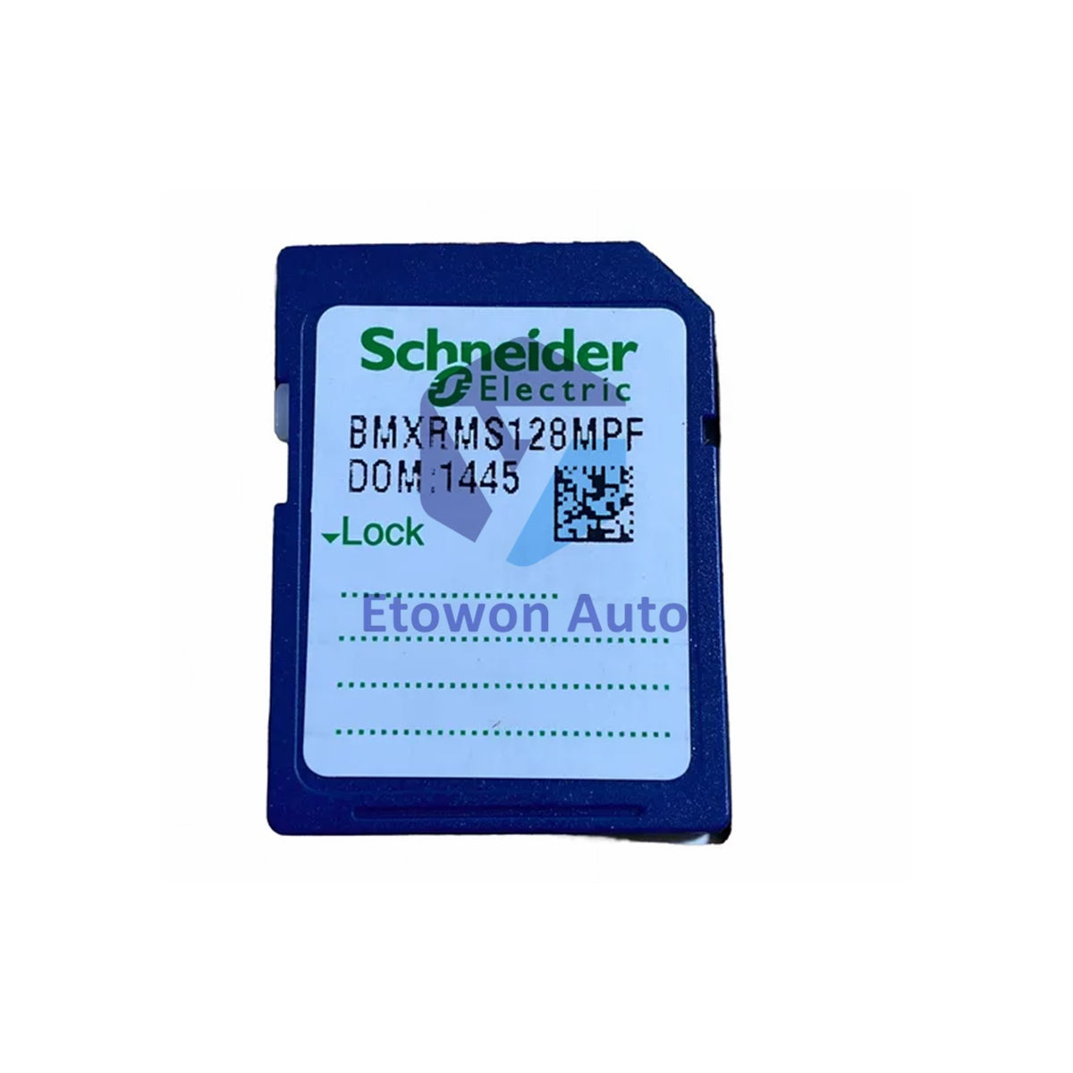 Schneider BMXRWSC016M SD Flash Memory Card 16MB Modicon M340