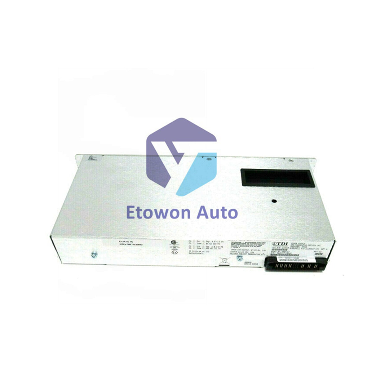 Módulo de Alimentación Redundante CC-PWRR01 de Honeywell para Sistemas de Control