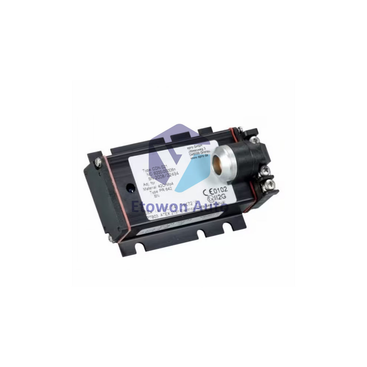 Emerson CON021/916-240 Eddy Current Signal Converter EPRO