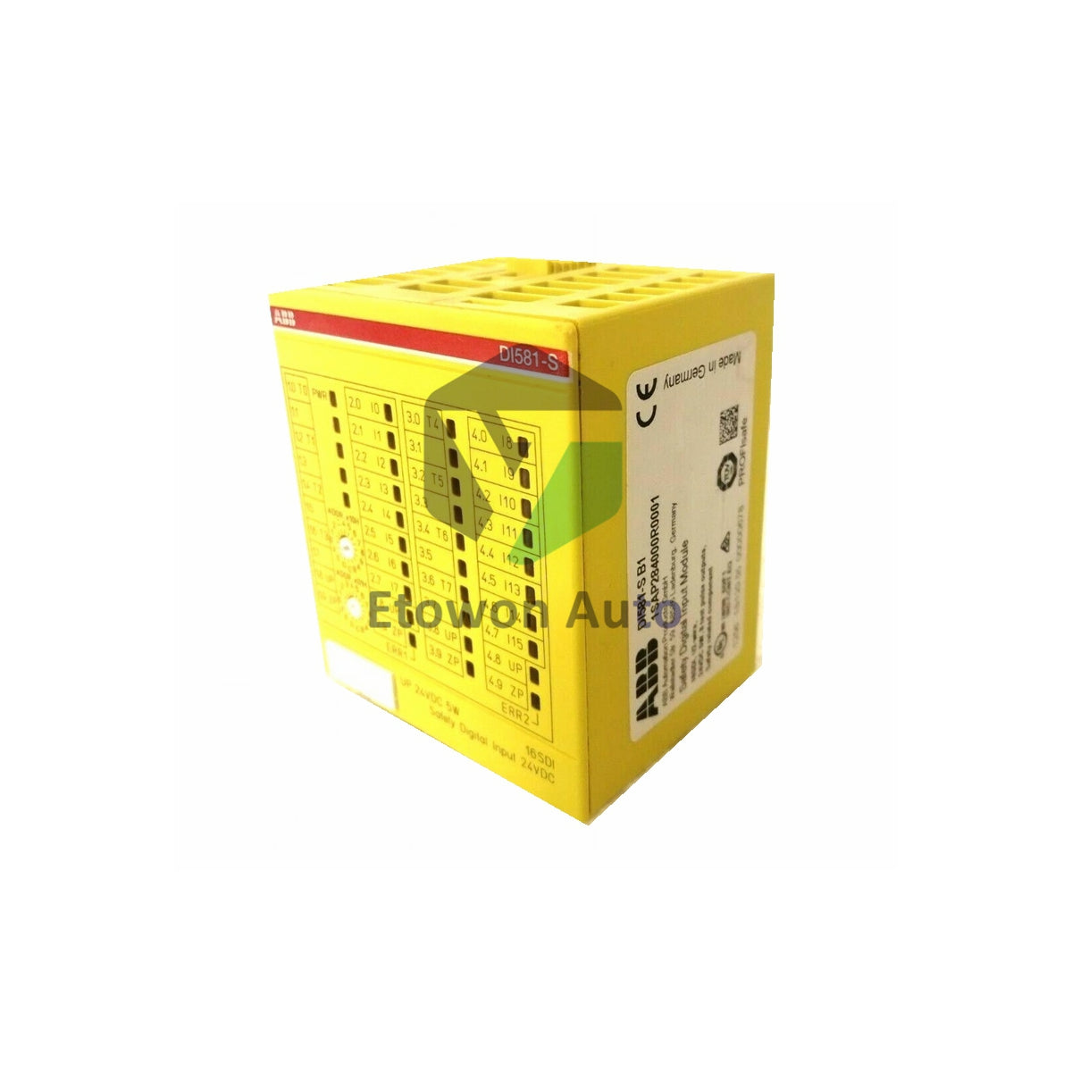1SAP284000R0001 DI581-S وحدة إدخال رقمية ABB