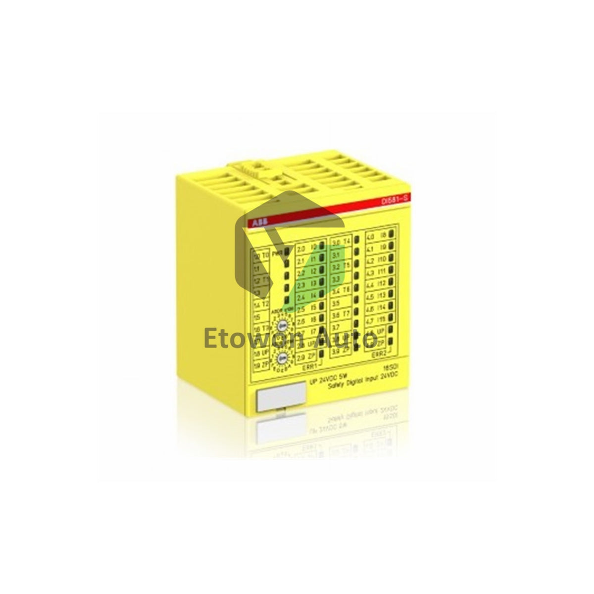 1SAP284000R0001 DI581-S وحدة إدخال رقمية ABB