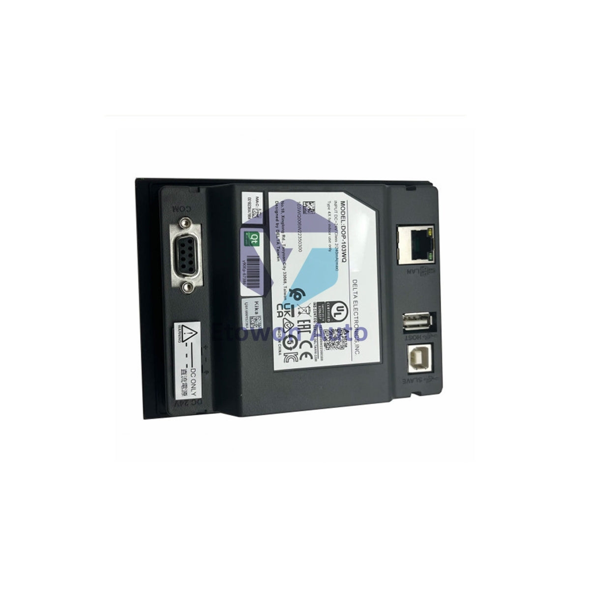 Pantalla táctil compacta HMI de 4.3 pulgadas DOP-103WQ | Pantalla táctil Delta