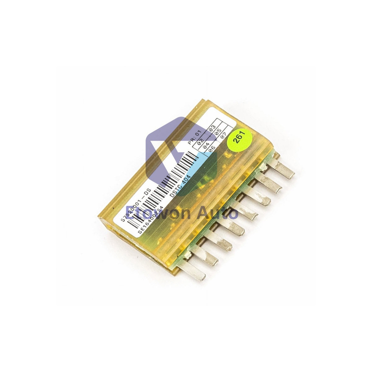 ABB 57520001-DS DSTC404 Powered Terminator for DSTC 452