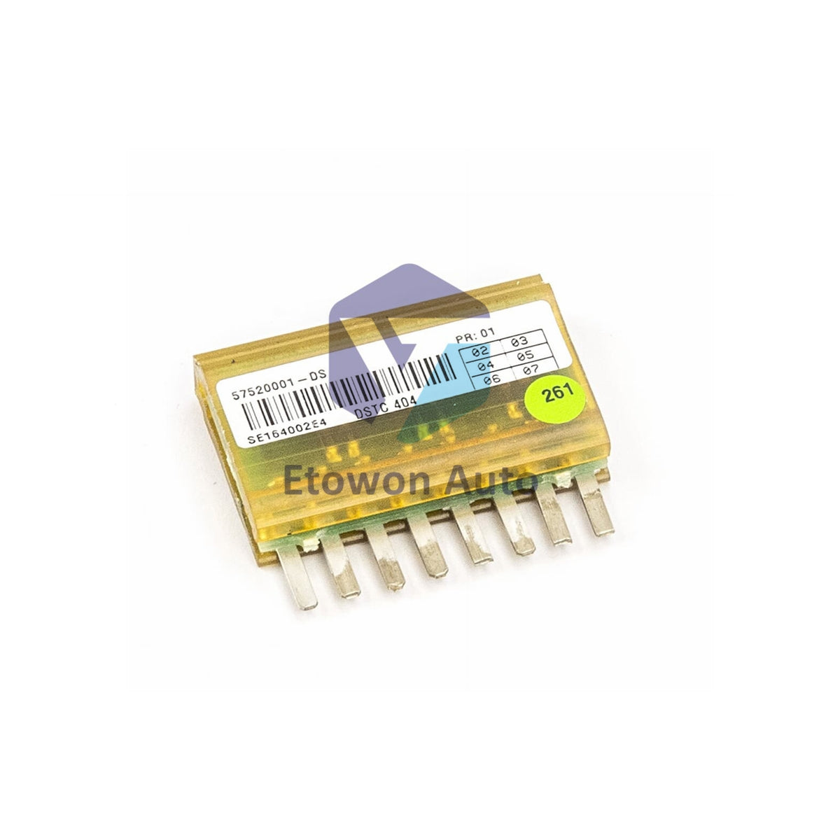 ABB 57520001-DS DSTC404 Powered Terminator for DSTC 452