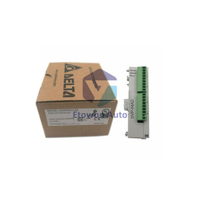 Delta DVP04AD-S2 Módulo de Entrada Analógica de 4 Canales