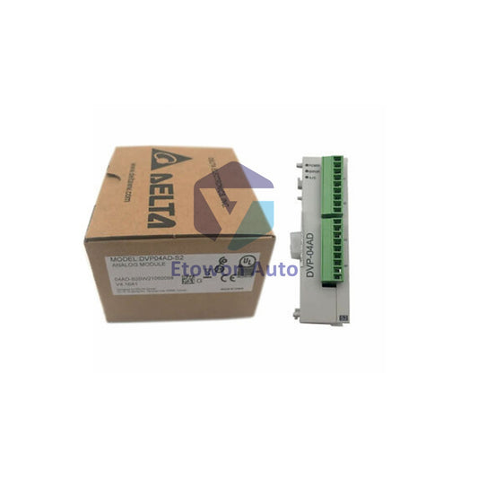 Delta DVP04AD-S2 4-Channel Analog Input Module