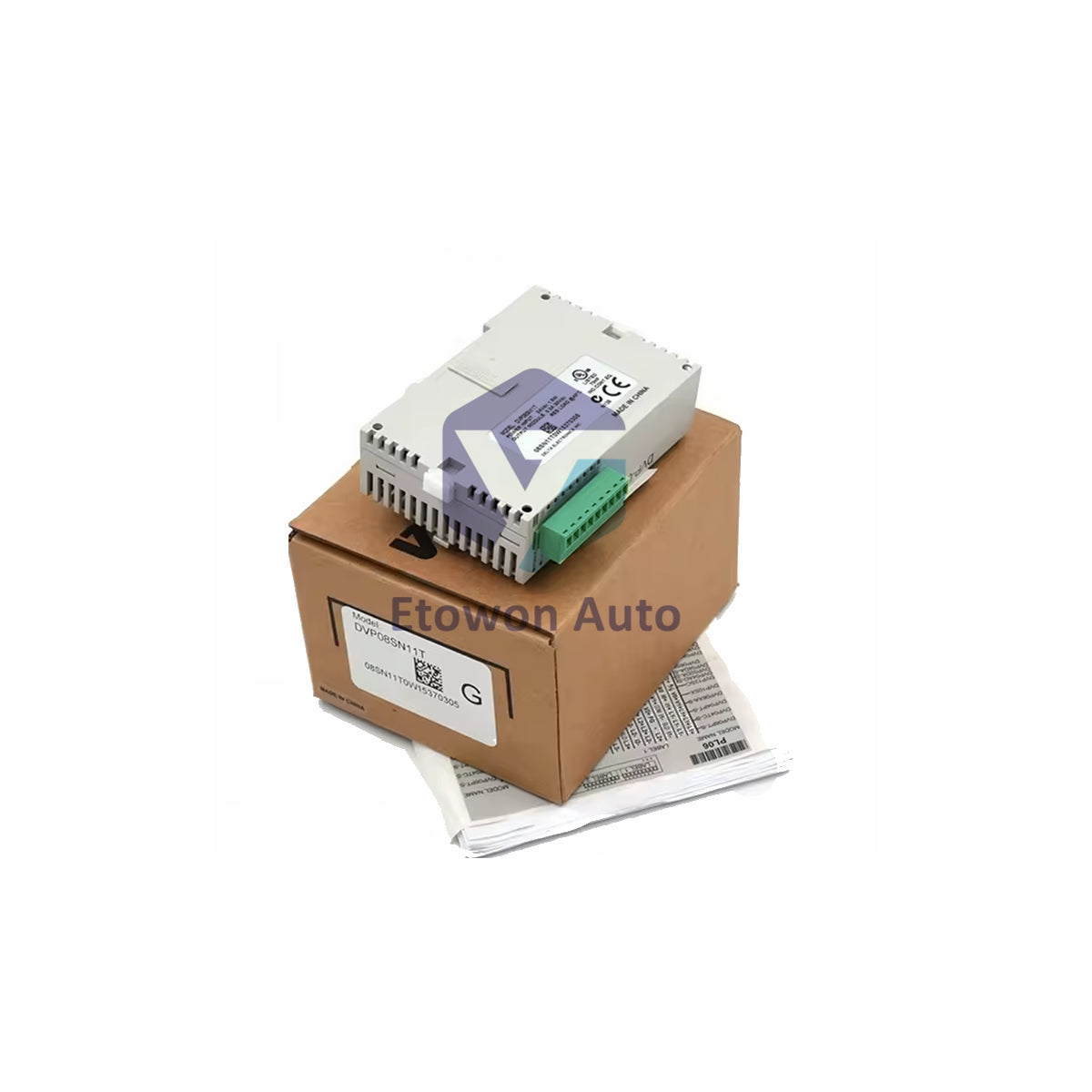 DVP04TC-S 4-Channel Temperature Input | Delta