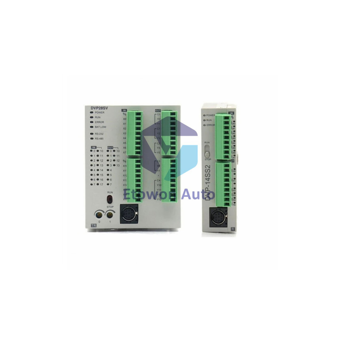 Delta DVP28SS211R 20kHz High-Speed Controller