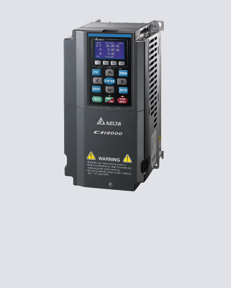 Delta Electronics Inverters - AC Motor Drives