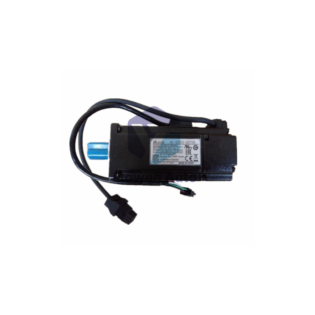 ECMA-C20604RS 0.4KW 17-Bit Encoder Servo Motor Delta
