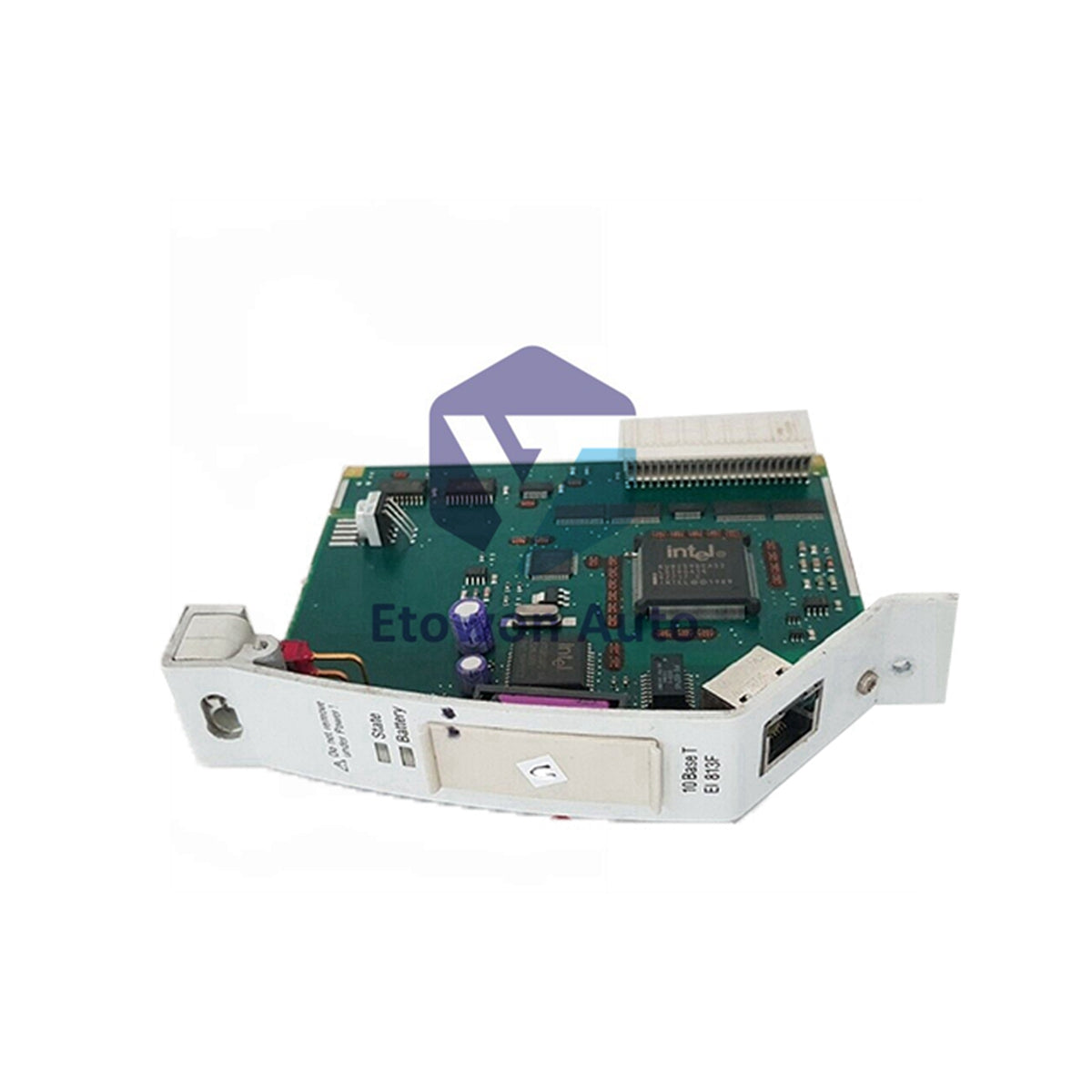 ABB EI 813F 3BDH000022R1 Ethernet Module 10BaseT