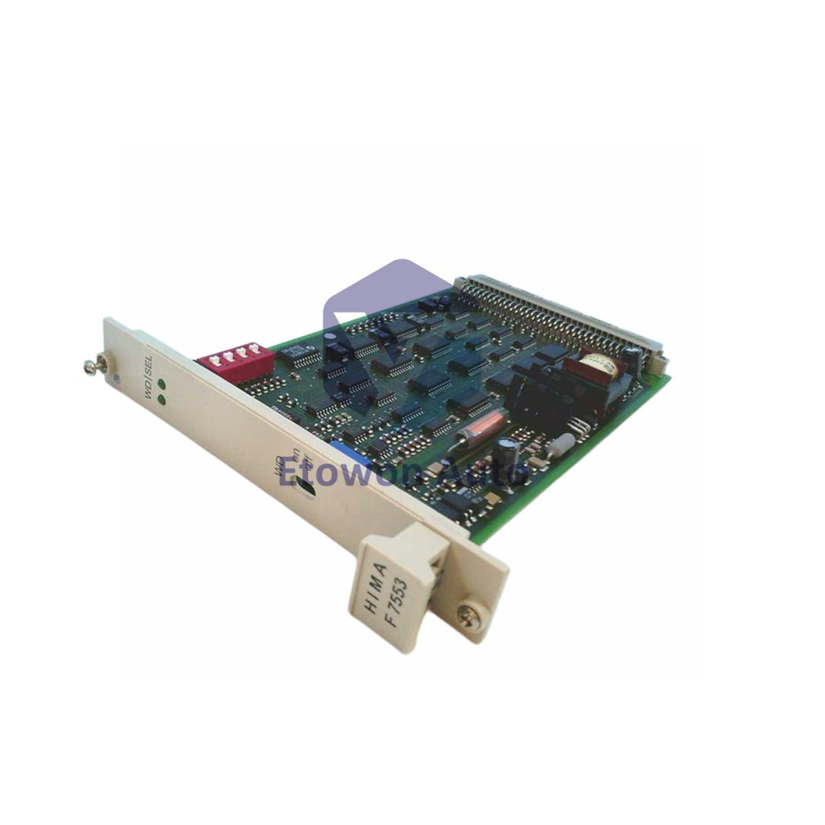ماژول خروجی HIMA F 3334 2A عرض ۴ واحد استاندارد