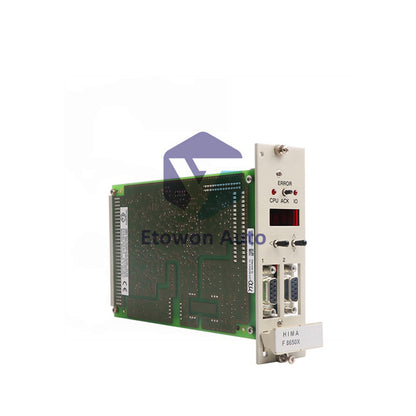 وحدة نظام الأمان هيما F 8650E | وحدة المعالج 25 ميجاهرتز