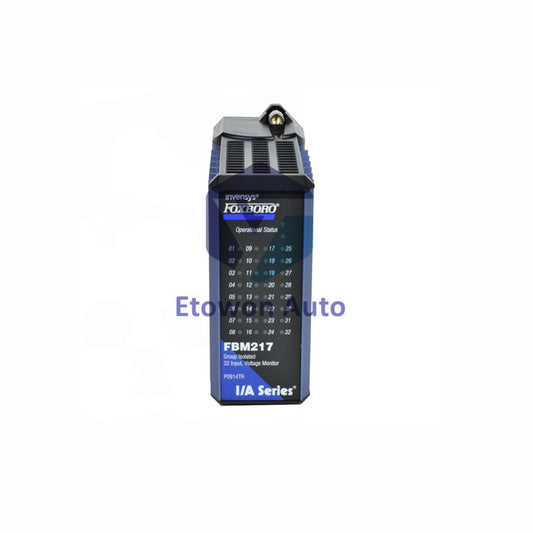 Foxboro FBM217 Discrete Input Module 32 Channel