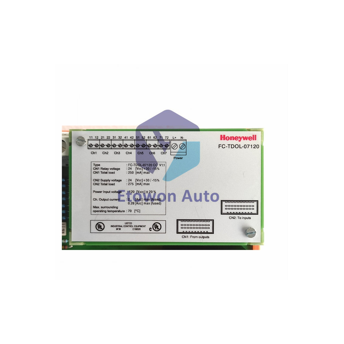 ماژول خروجی دیجیتال Honeywell FC-TDOL-07120