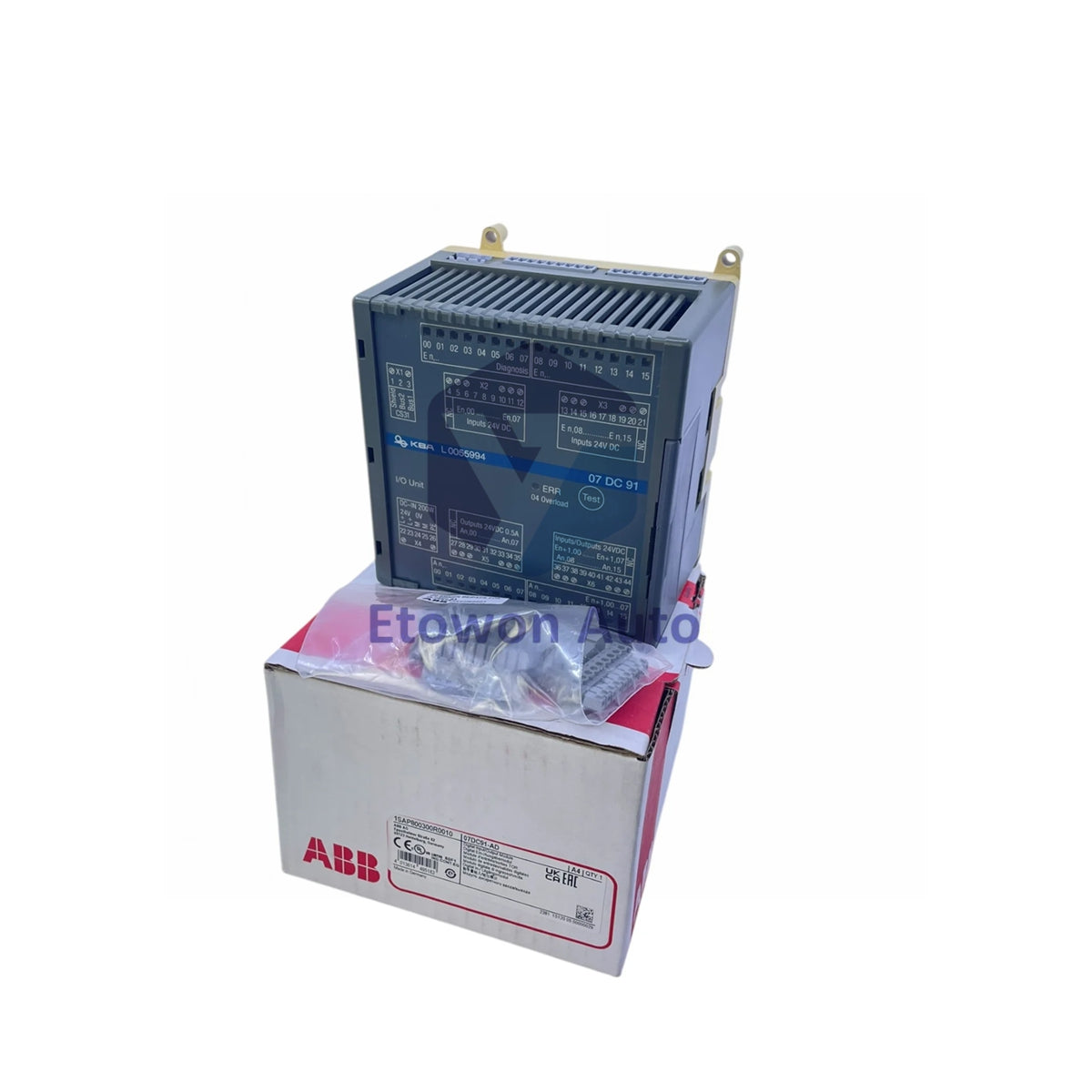 ABB 07DC91 Digital I/O Module | GJR5251400R0202