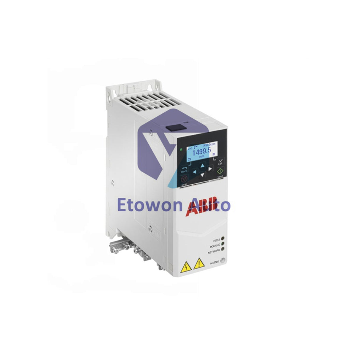 Módulo Controlador ABB MC91 HESG440589R4 | Control del Sistema de Accionamiento