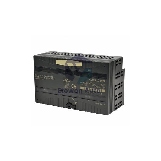 IC200ALG432 GE Fanuc High-Speed Mixed Module