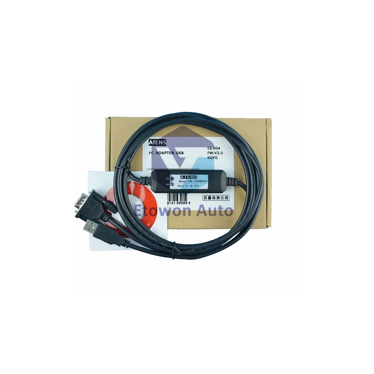 Cable de programación en serie GE Fanuc IC200CBL001