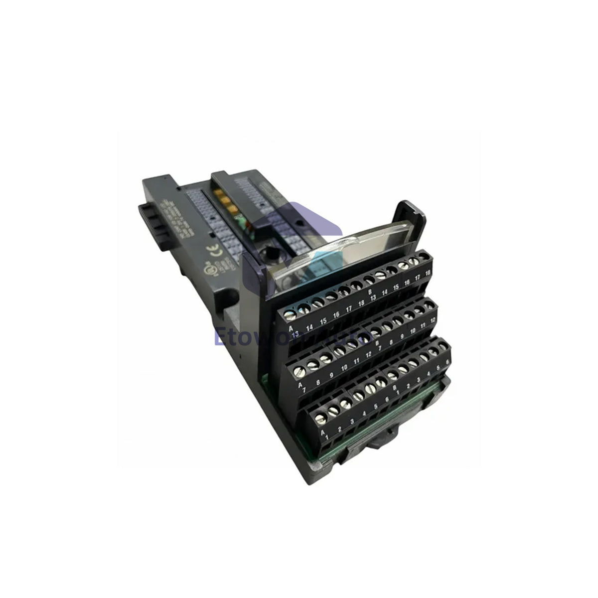 GE Fanuc IC200CHS022A | حامل ورودی/خروجی ۳۶ ترمیناله ورسامکس