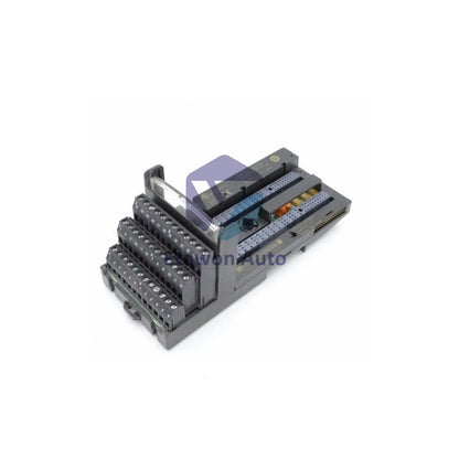 GE Fanuc IC200CHS022A | حامل ورودی/خروجی ۳۶ ترمیناله ورسامکس