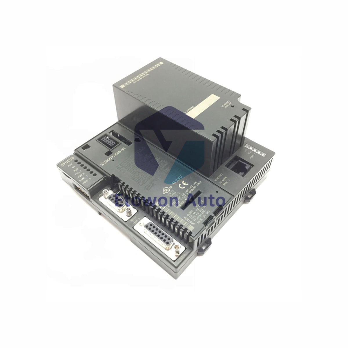 Controlador Ethernet General Electric IC200CPUE05 64KB