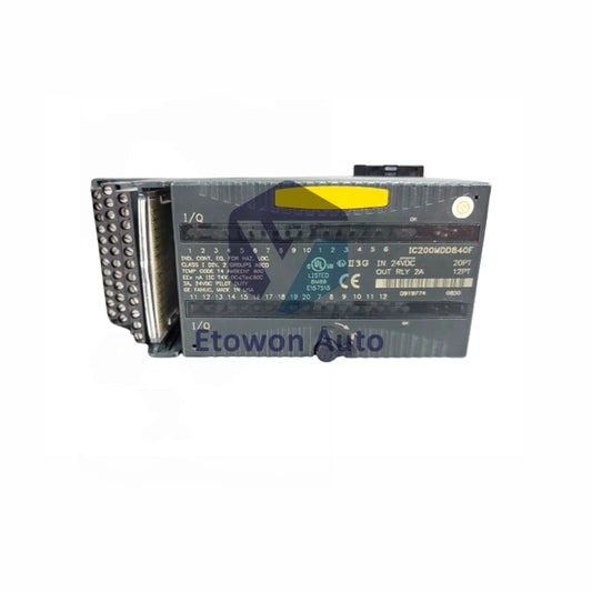 Mixed I/O Module - GE Fanuc IC200MDD842