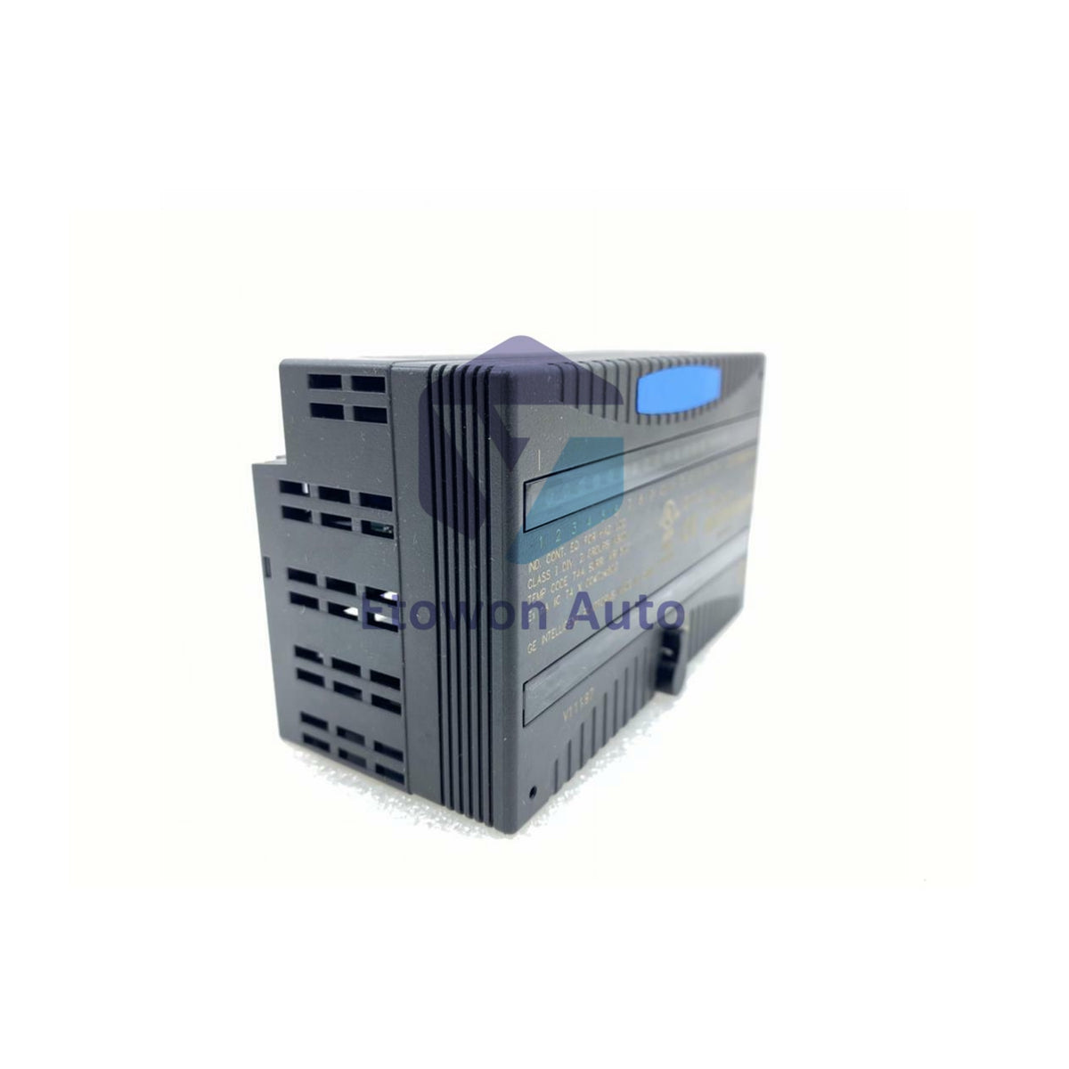 GE Fanuc IC200MDL640K Discrete Input Module 16 Points 24V
