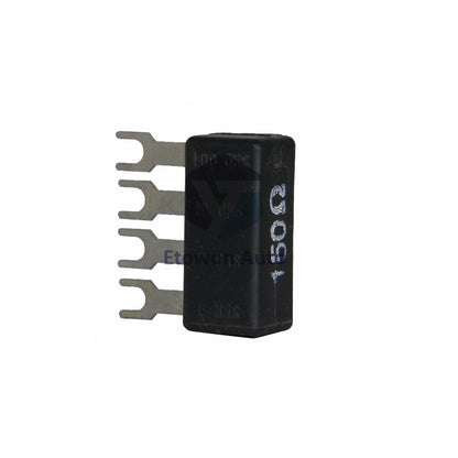 GE IC660BLM506 | Terminador de Bus Genius I/O de 150 Ohmios
