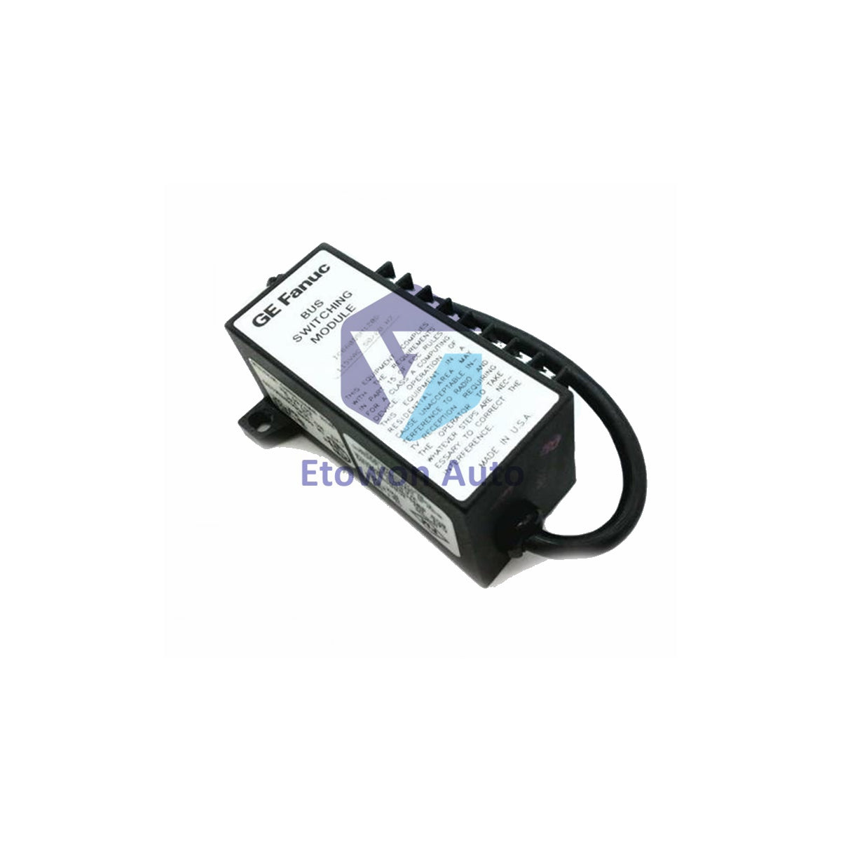 Módulo conmutador de bus de entrada/salida Genius IC660BSM120 de GE FANUC