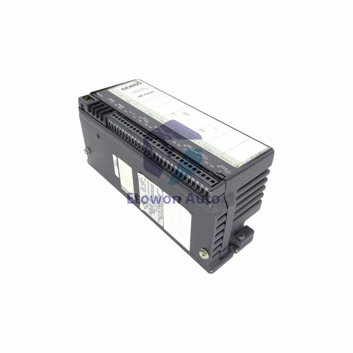 GE Fanuc IC660TBA021 Терминальный блок 24/48 В DC 6 каналов