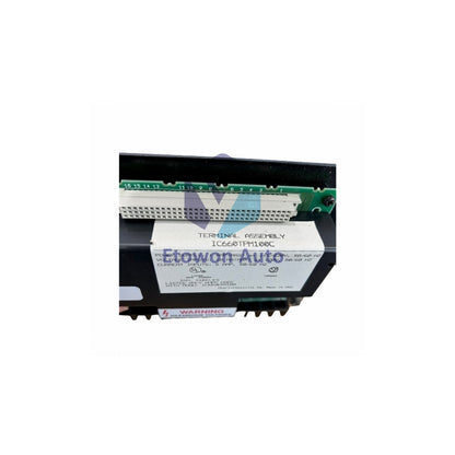 GE Fanuc IC660TPM100 Terminal Assembly Genius I/O