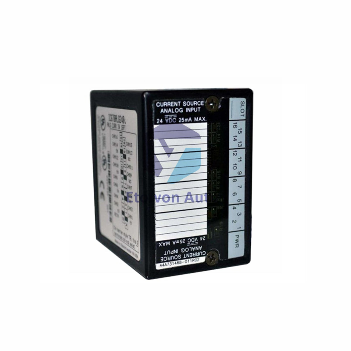 Módulo de entrada RTD de 4 canales GE Fanuc IC670ALG621