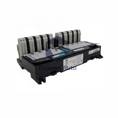 Bloque base de 2 módulos GE Fanuc IC670CHS001 para carril DIN