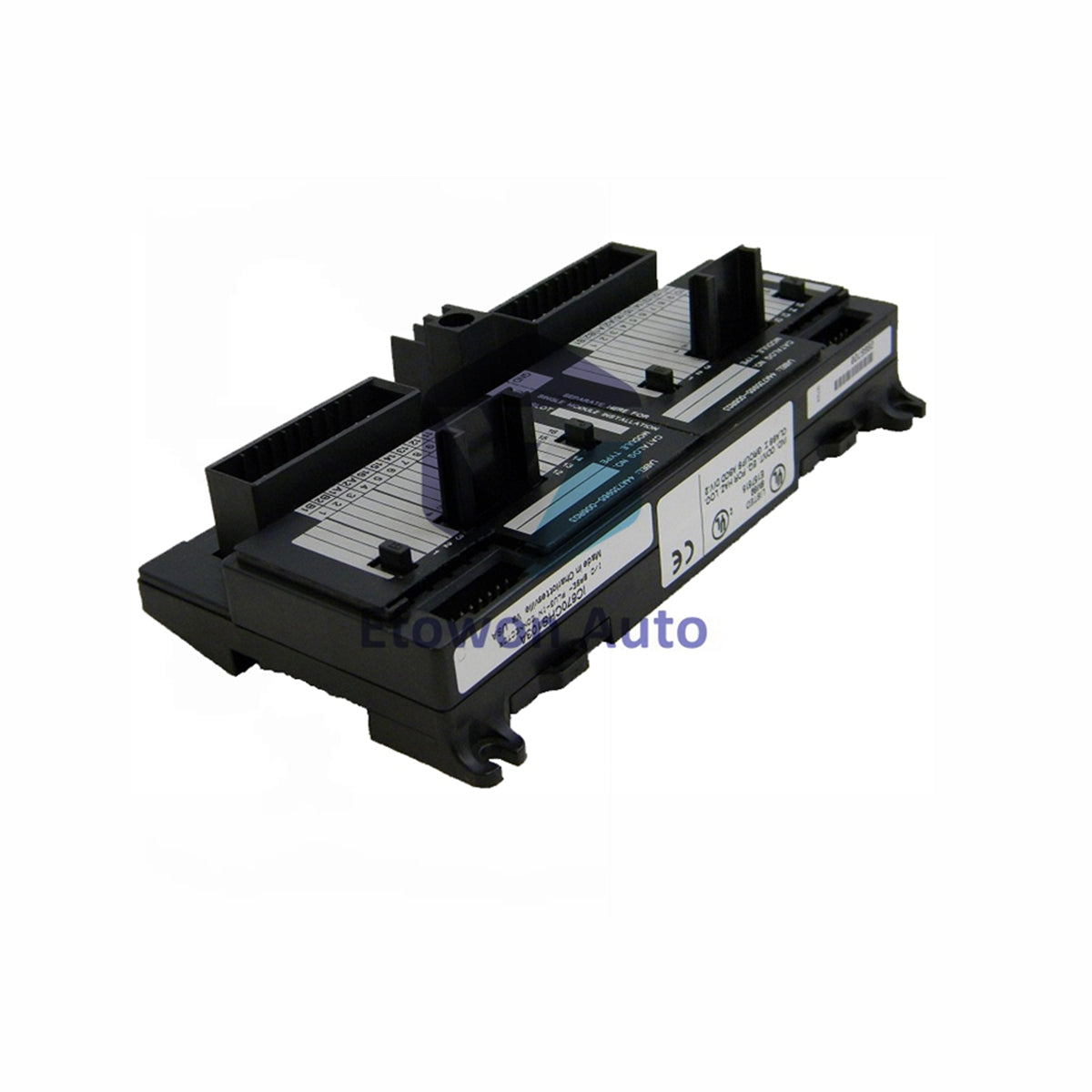 Conector base de entrada/salida GE Fanuc IC670CHS103 estilo inserción en caliente