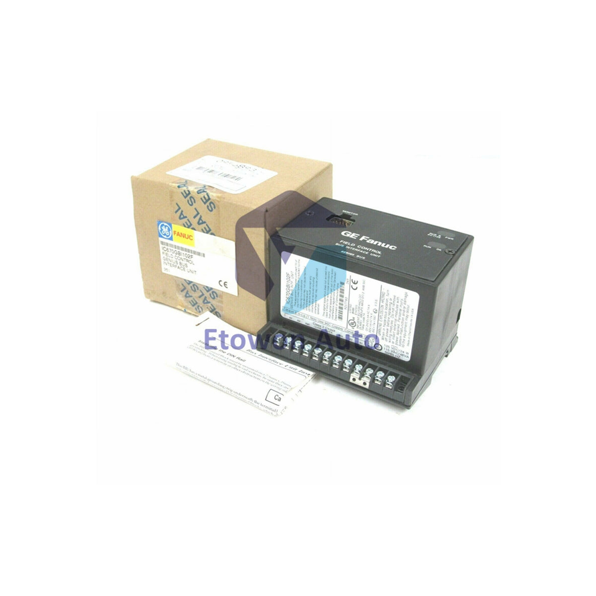 Base de Entrada/Salida de Inserción en Caliente GE IC670FBI001 115VAC 125VDC