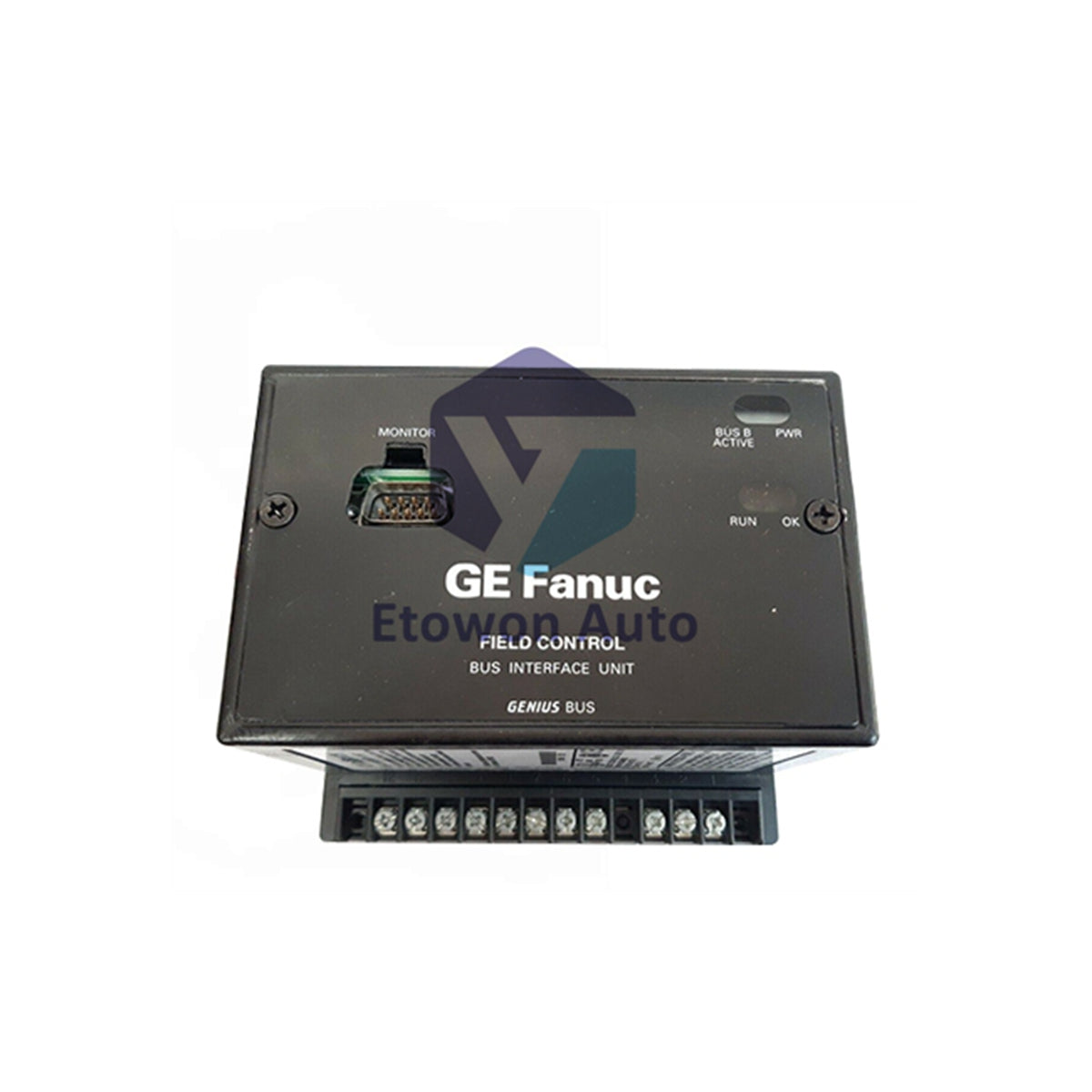 Unidad de interfaz Genius Bus GE Fanuc IC670GBI002