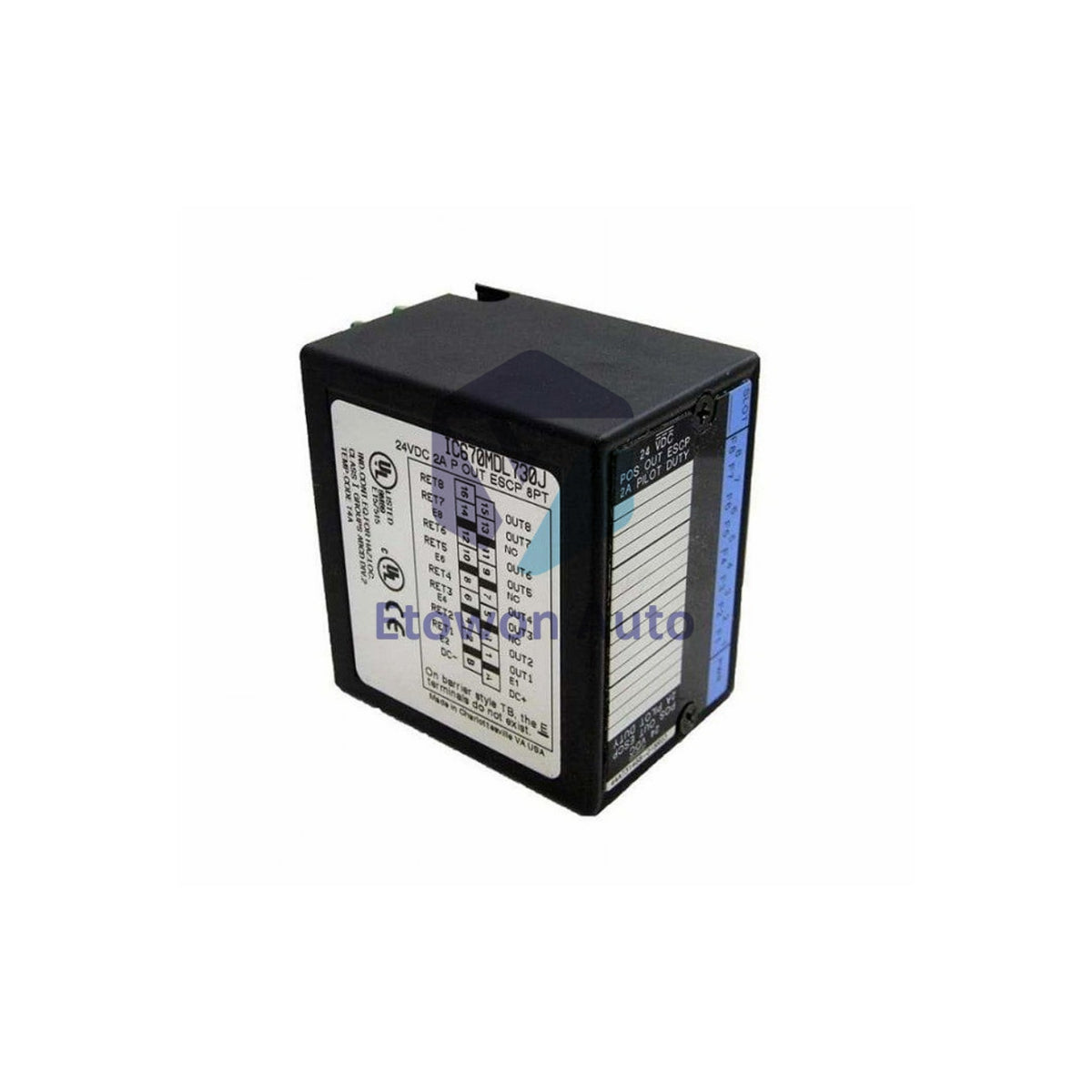 Módulo de Control de Campo GE IC670MDD441 10 Entradas 6 Salidas CC