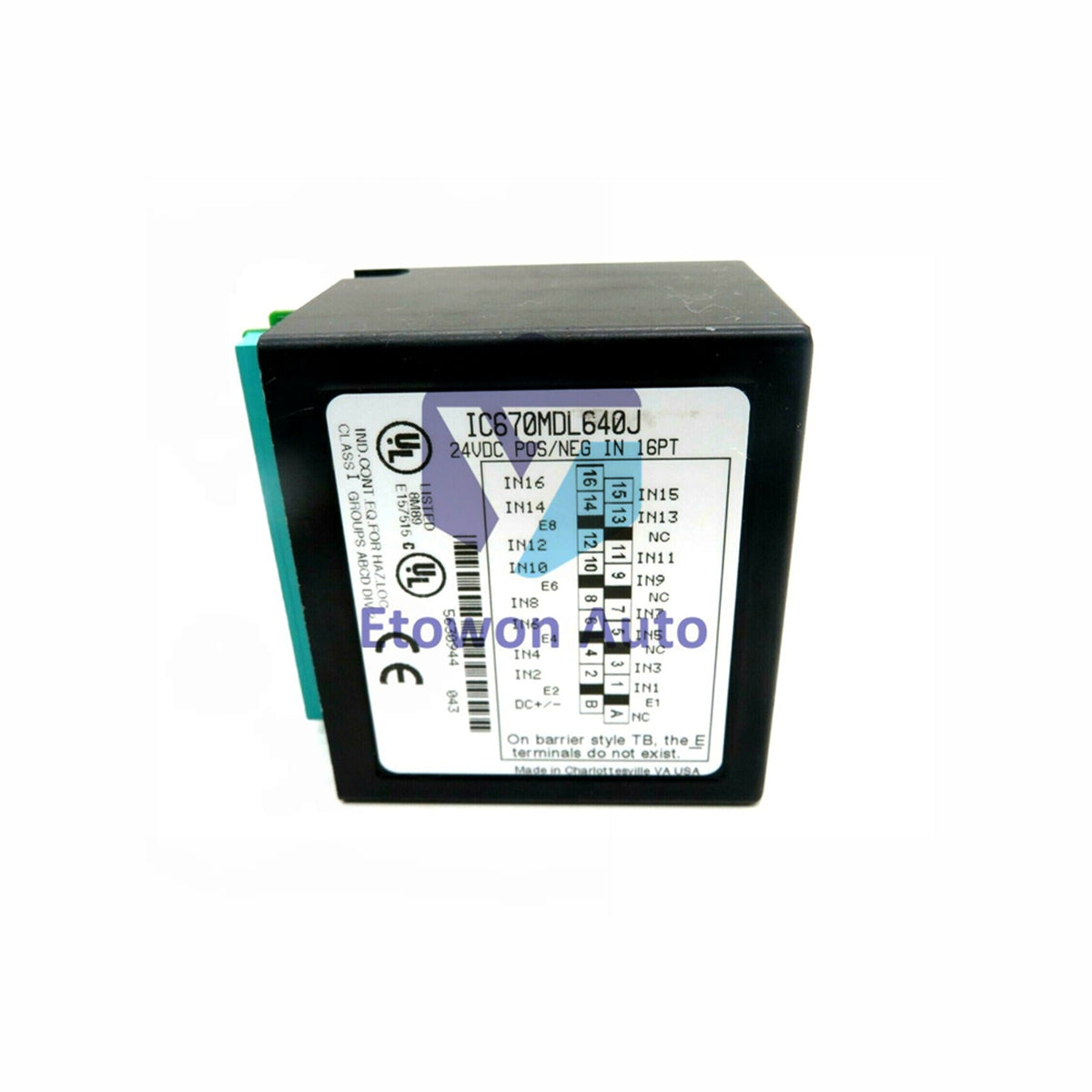 Módulo de Salida GE Fanuc IC670MDL331 | 8 Canales CA 120V